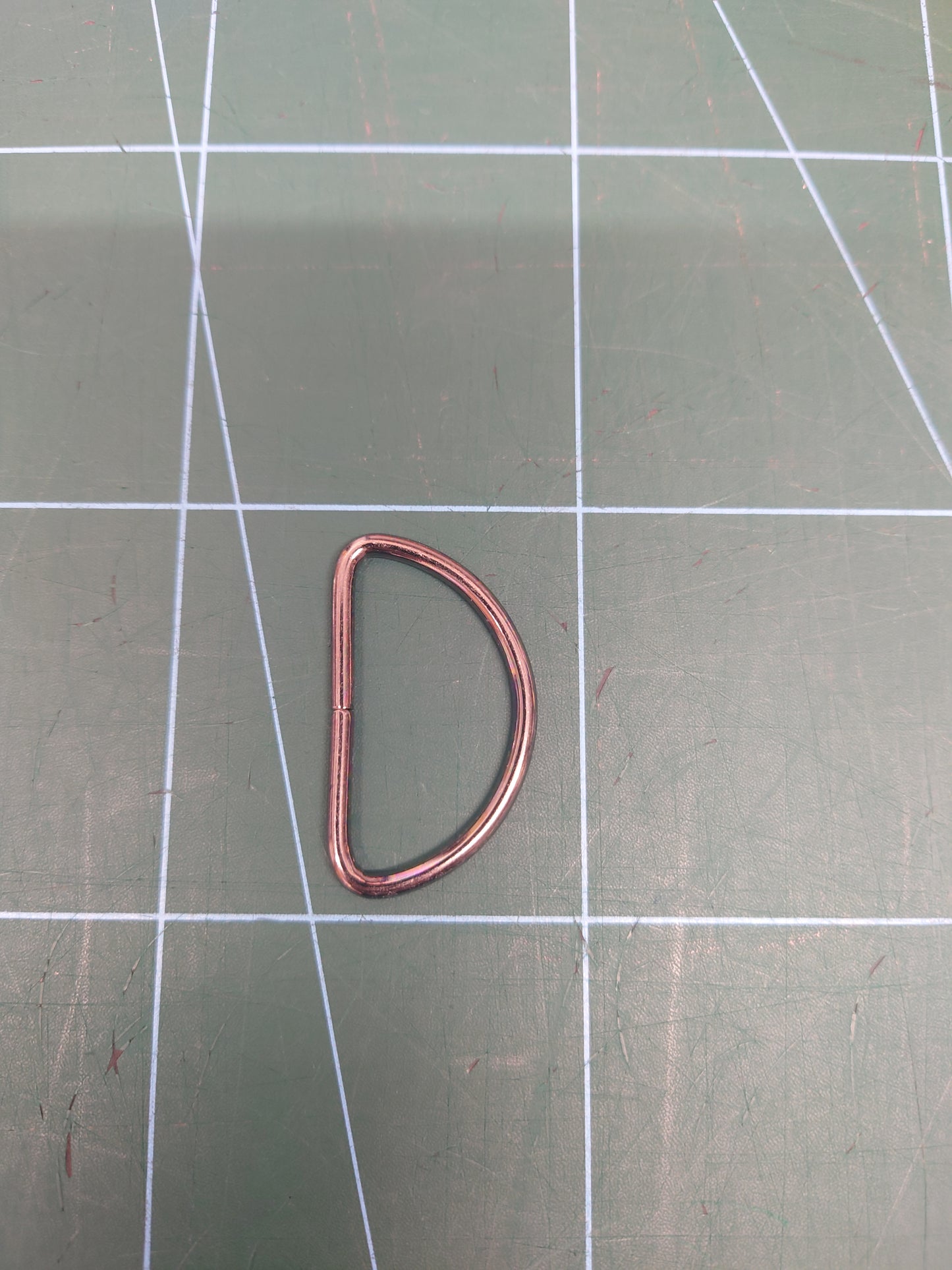 38mm D Ring - Gunmetal