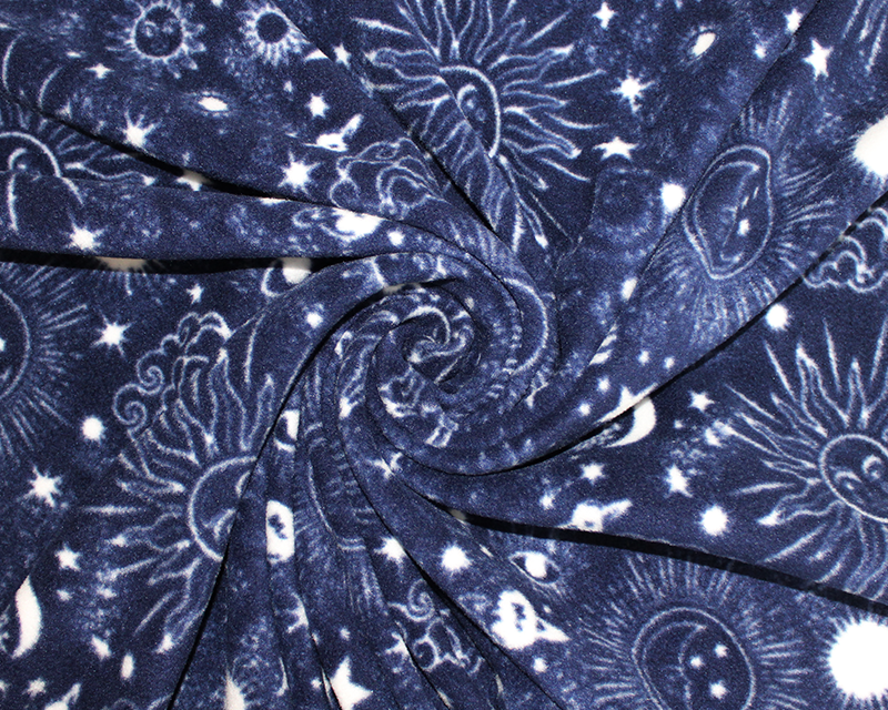 Night Moon Polar Fleece