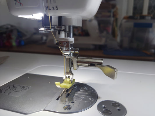 Quick Change Foot Clamp Leaver