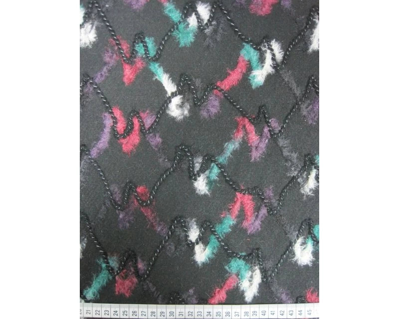 Black Rope "Wool Look"