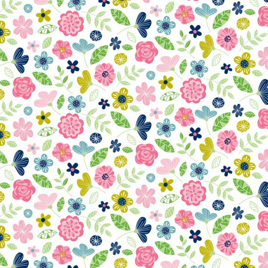 Nutex Floral 100% cotton