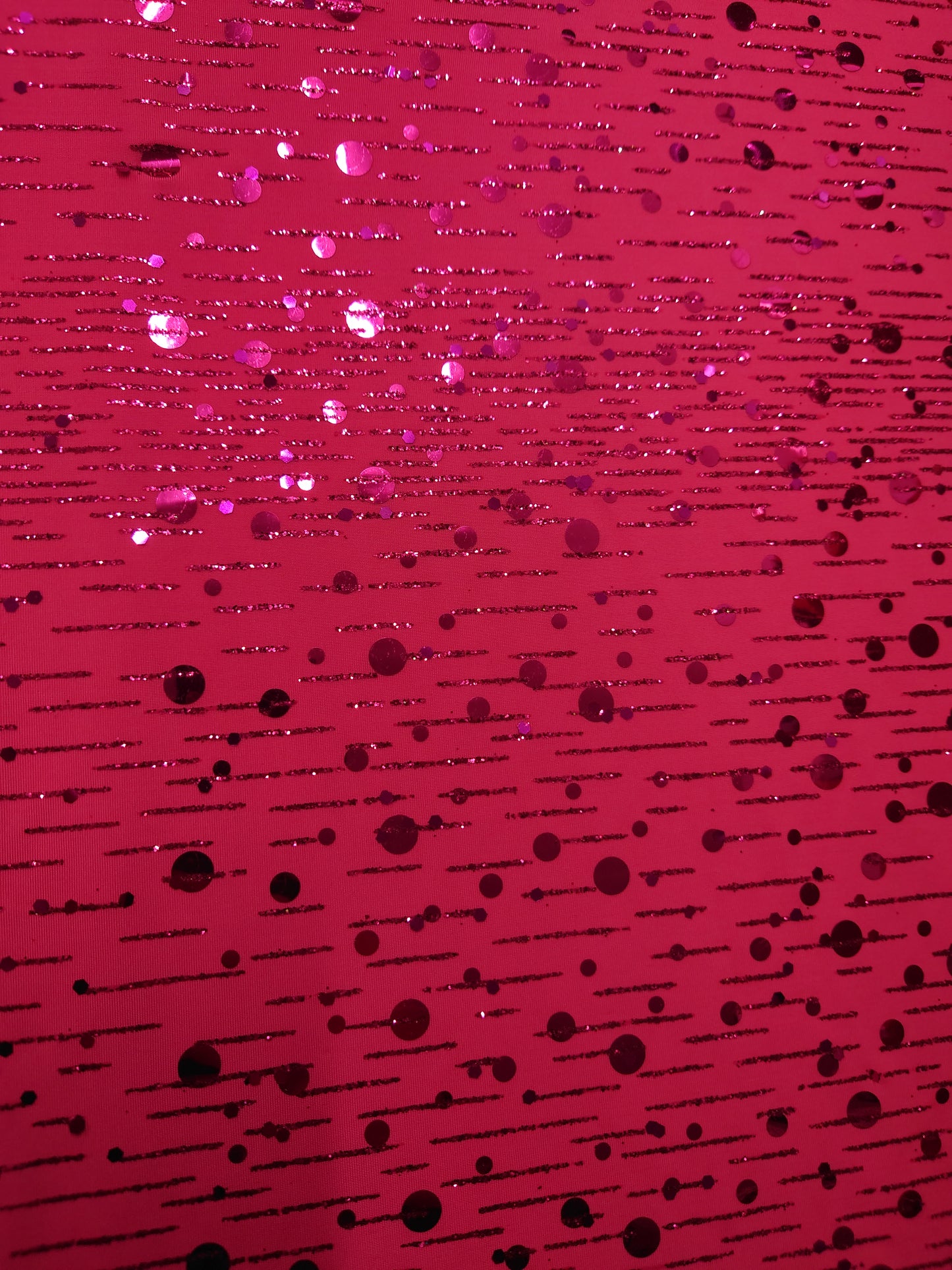 Pink Glitter Lycra
