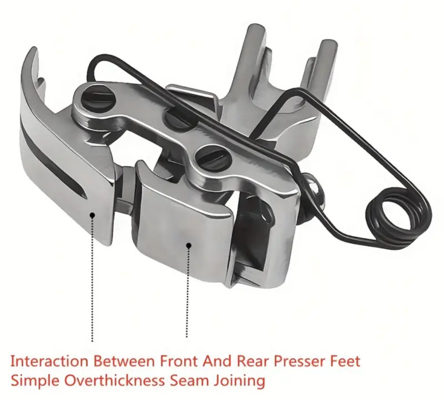 Industrial Flat Car Front Rear Interactive Foot