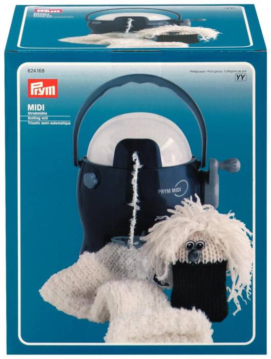 624168 – Knitting mill Midi blue
