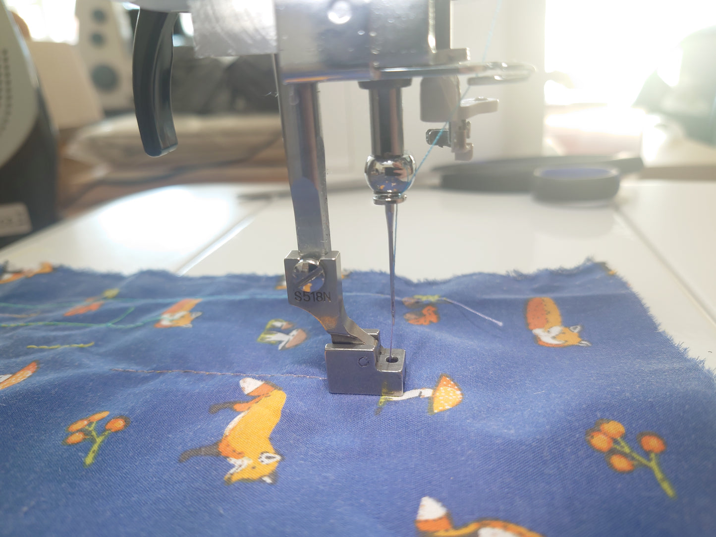 Industrial piping/cording in Foot