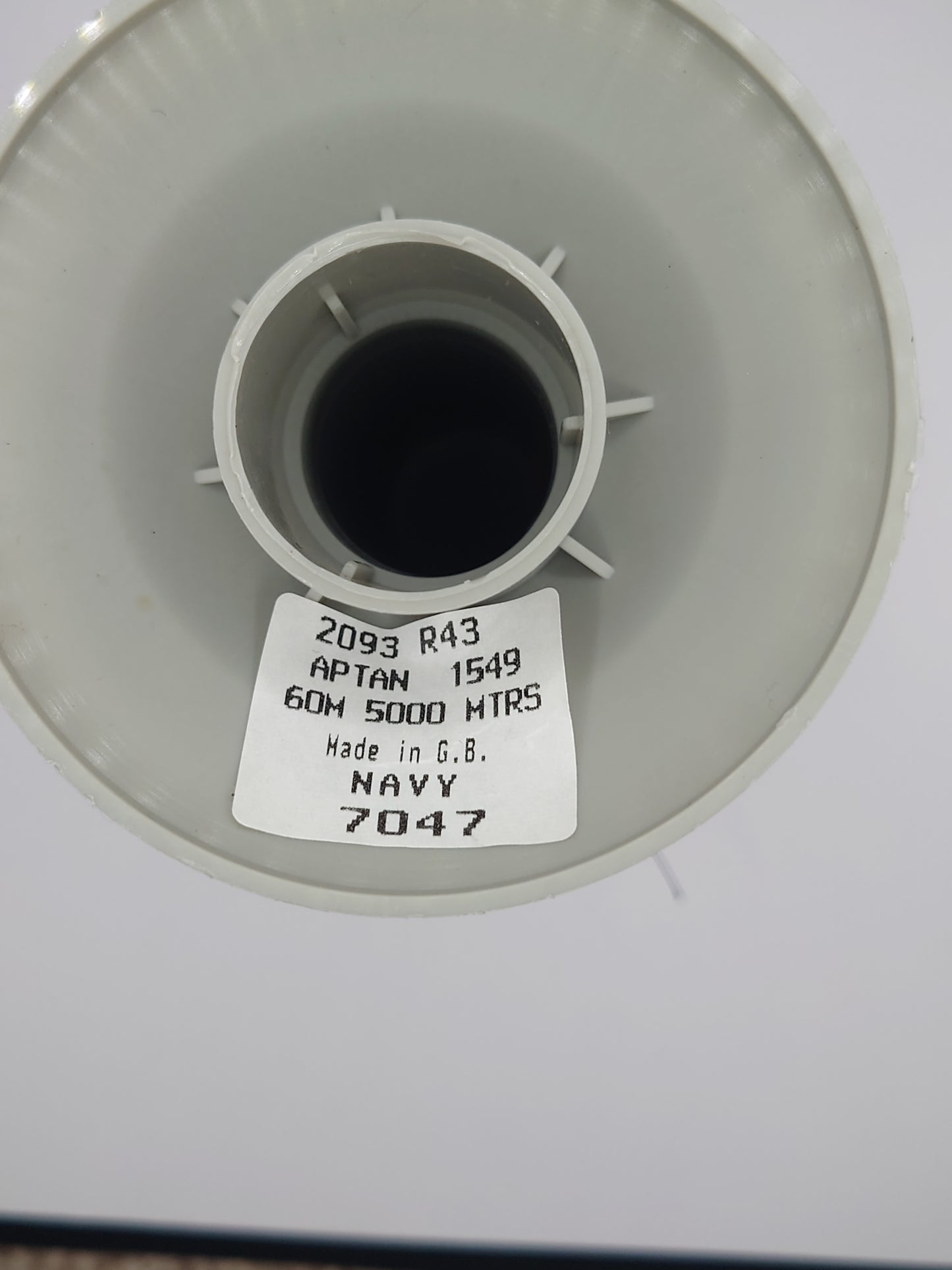 Coats - Aptan Bonded Nylon Navy 3500m