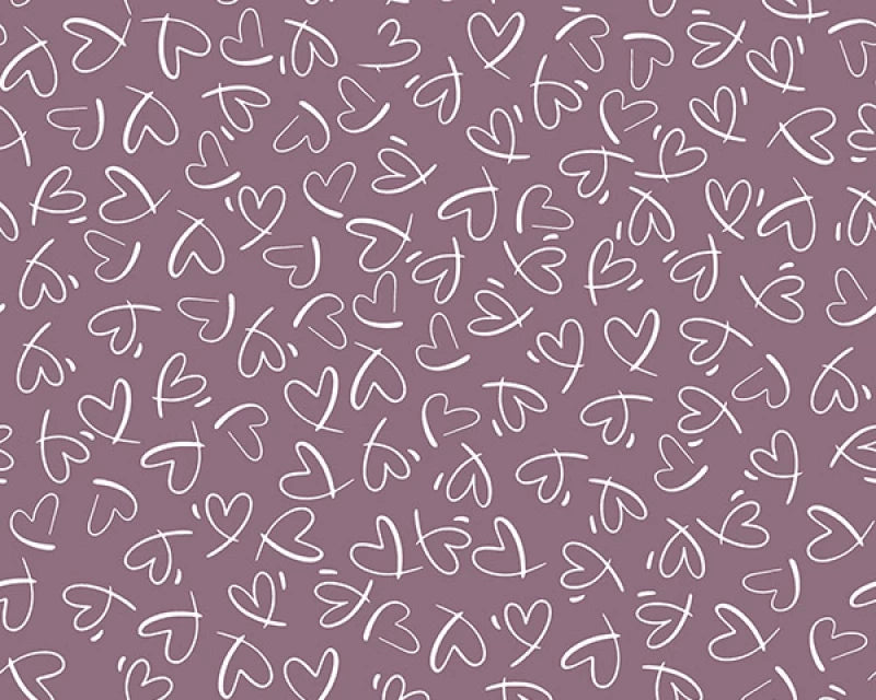 Heart Cotton Jersey