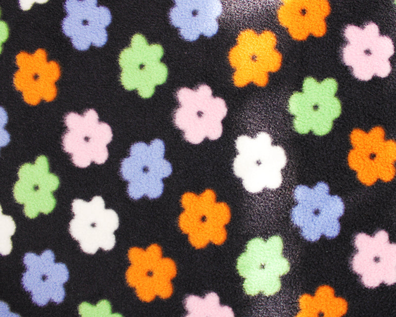 Arty Flowers Polar Fleece