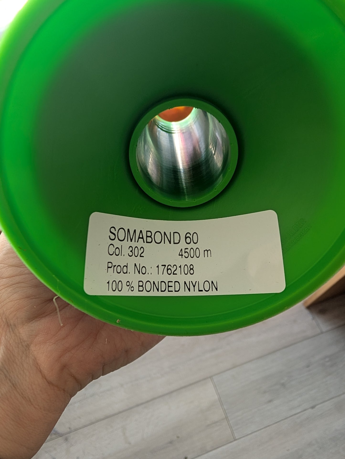 Somabond 60 bonded nylon 4500m blue