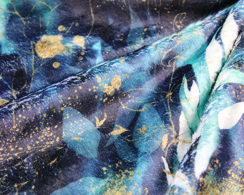 Gilded Garden Squish Fleece