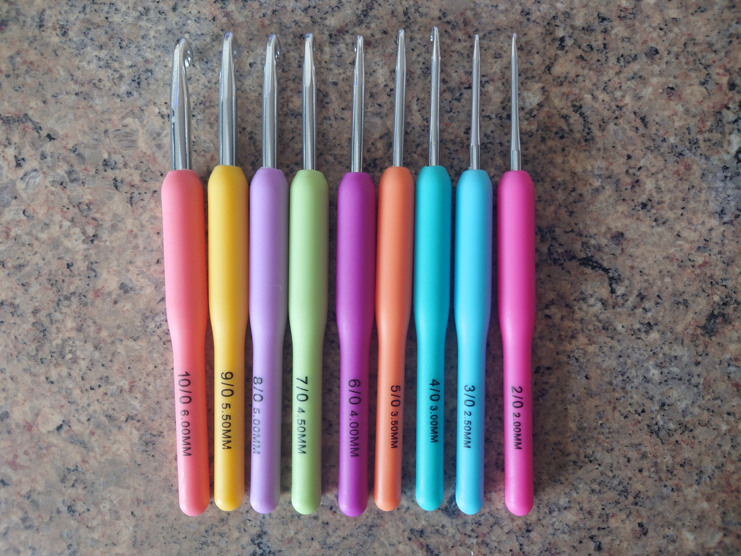9 Crochet Hook set