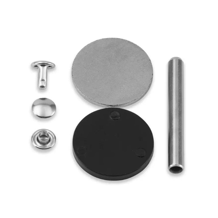 Prym 403170 tubular rivets 3-4mm silver