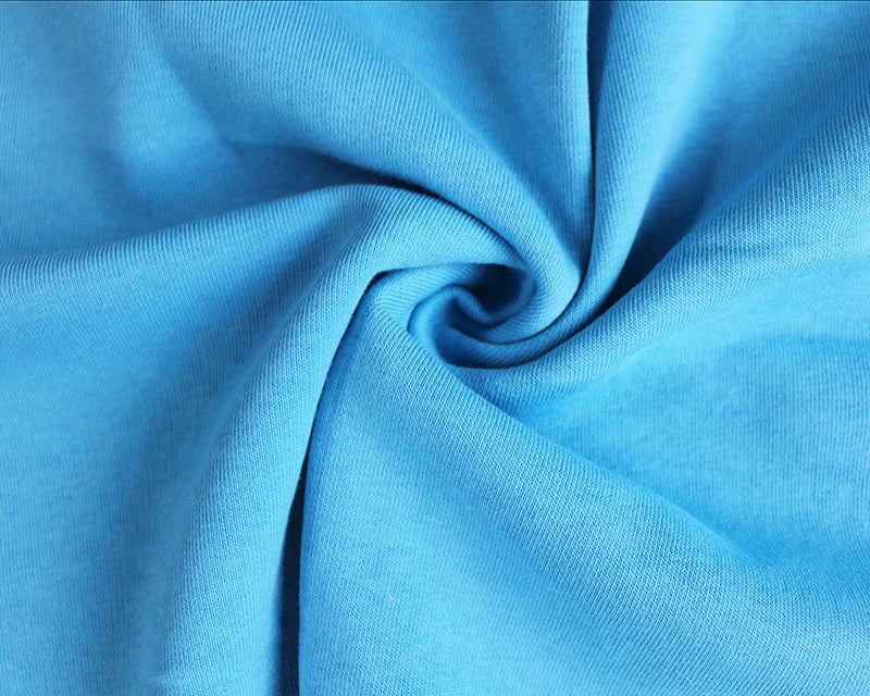 Turquoise Blue Sweatshirting / sweatshirt