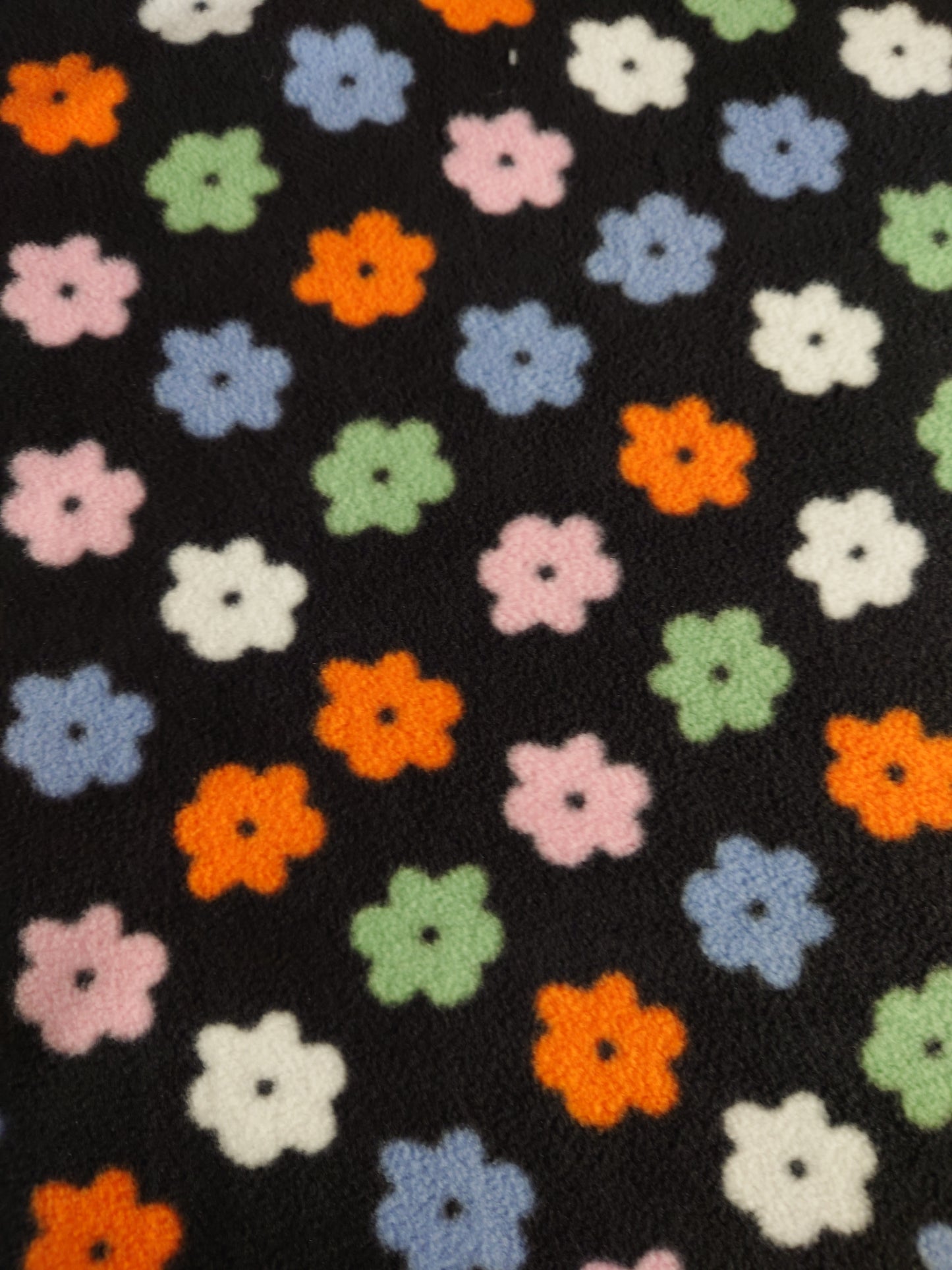 Arty Flowers Polar Fleece