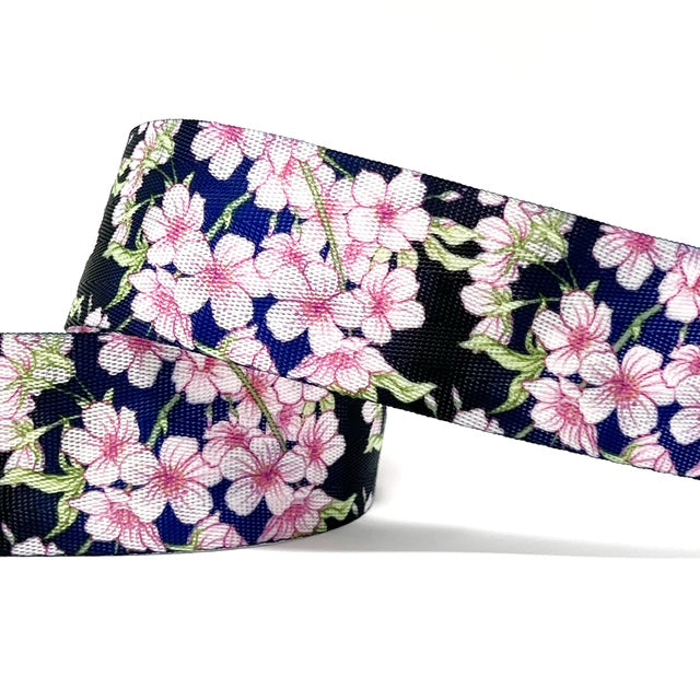 Cherry blossom webbing 38mm