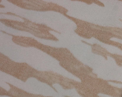 Camouflage Minkey Backed Alpine Fleece Sweatshirt - Sand