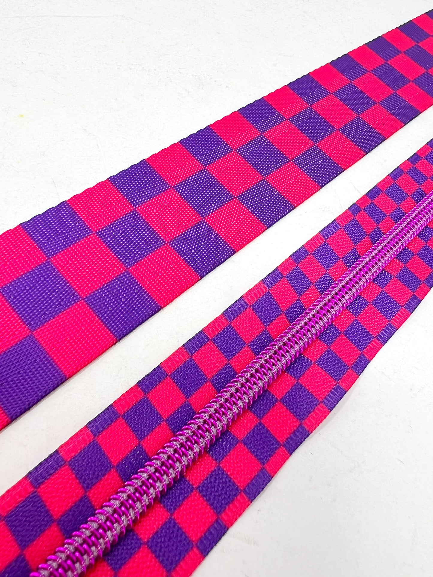 Chequer board webbing 38mm