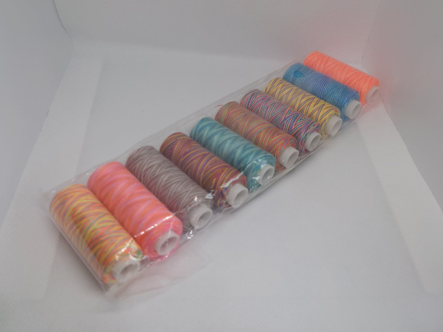 10 pack rainbow thread