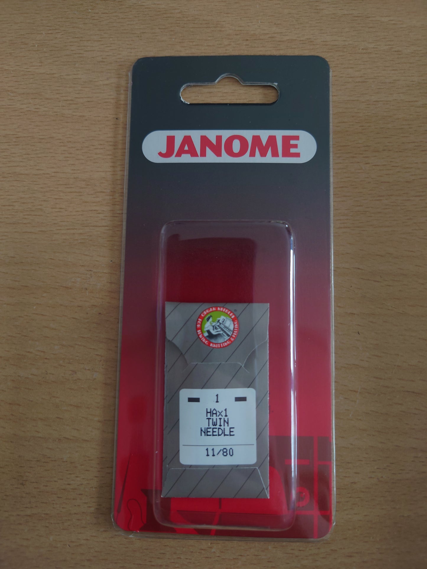 Janome Twin needle 2mm