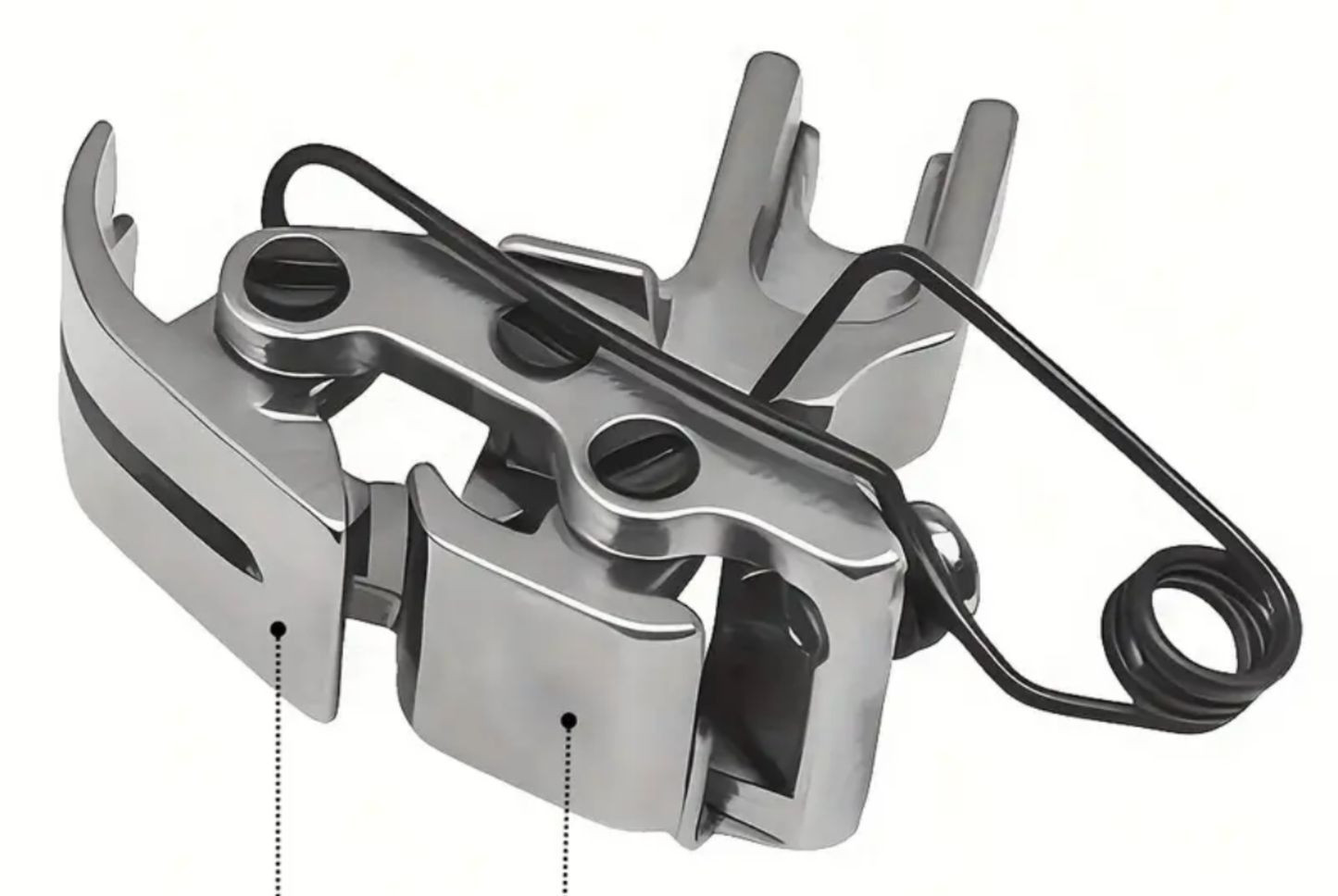 Industrial Flat Car Front Rear Interactive Foot