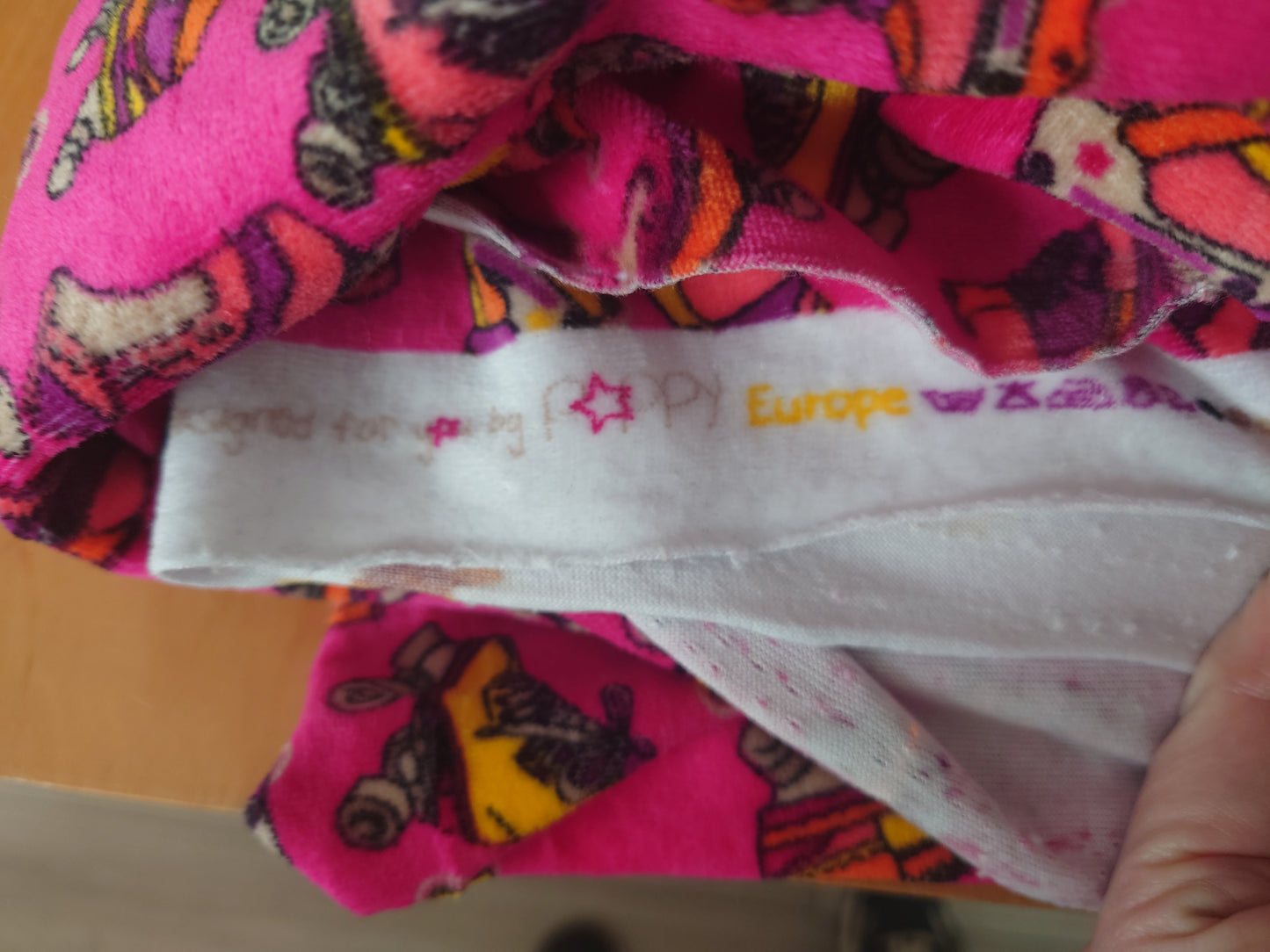 Pink Retro Roller Skates Velour type 2m