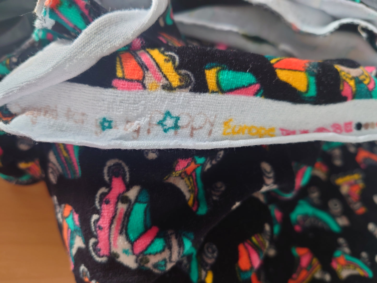 Black Retro Roller Skates Velour type 2m