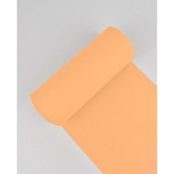 Soft Peach Ribbing