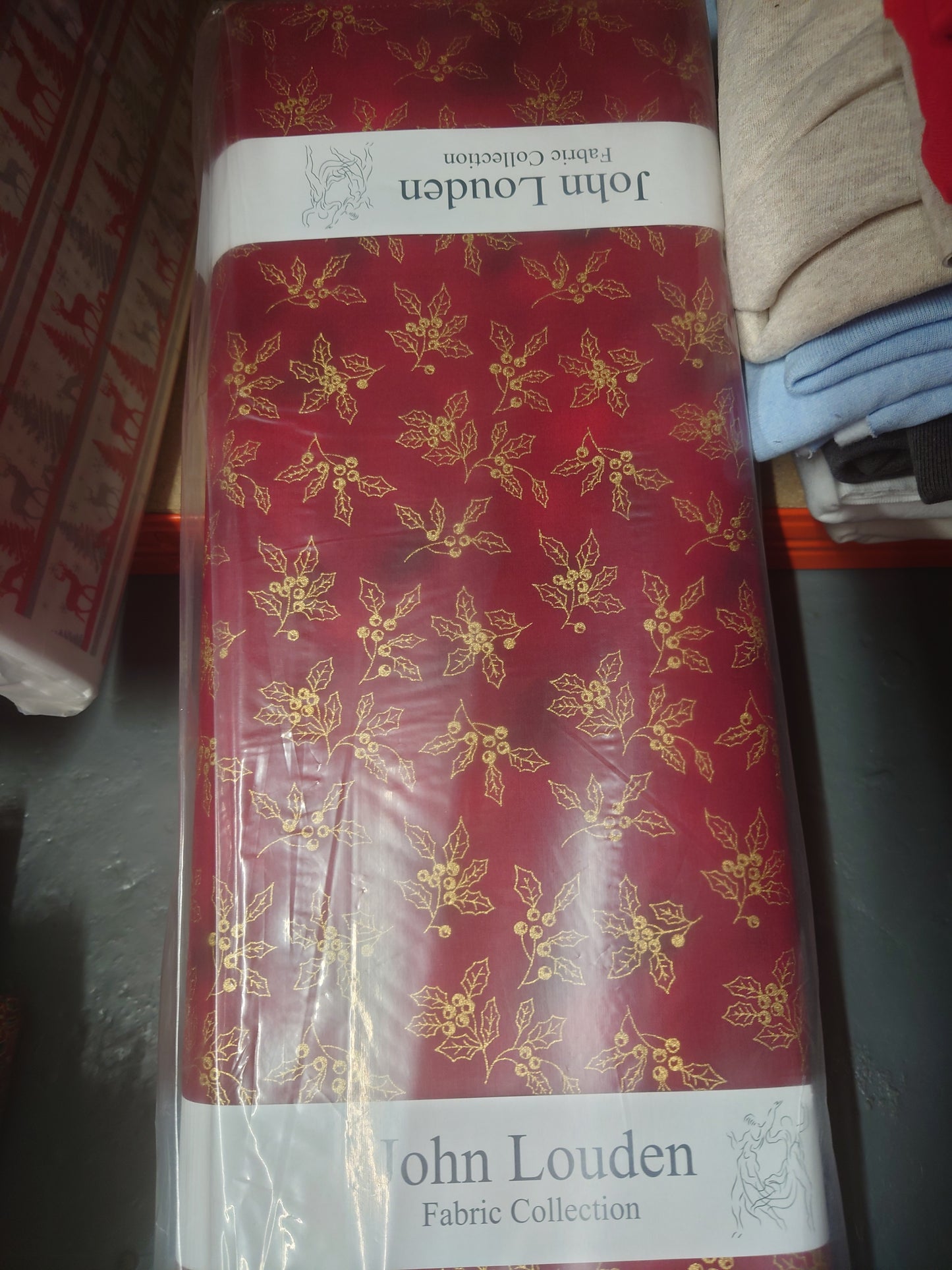 John Louden Christmas Cotton