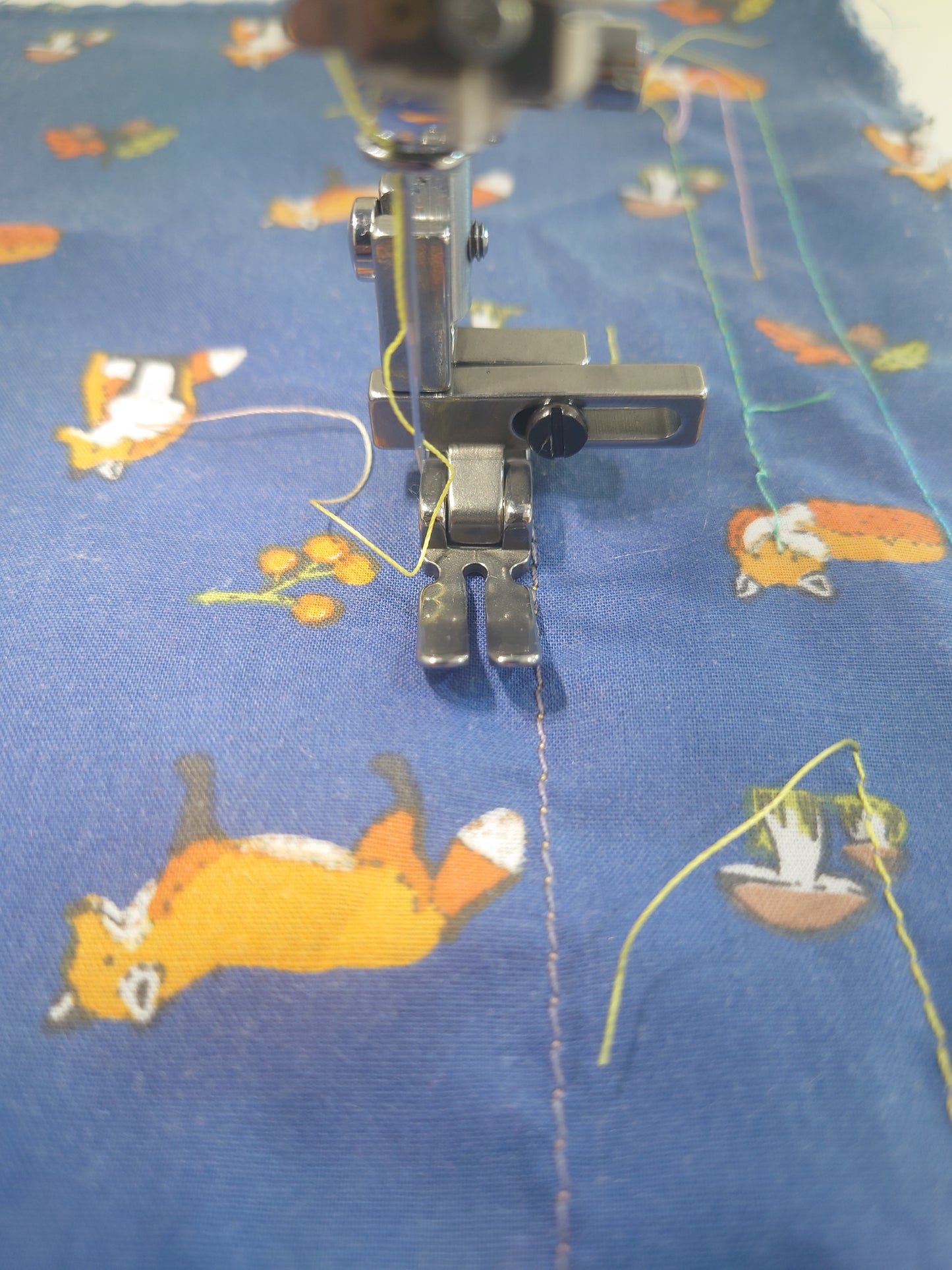 Industrial/HD9 T3 universal Zip Presser foot