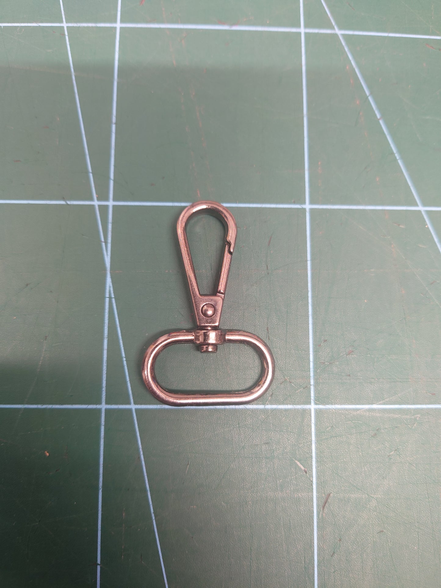 25mm Snap Hook - gunmetal