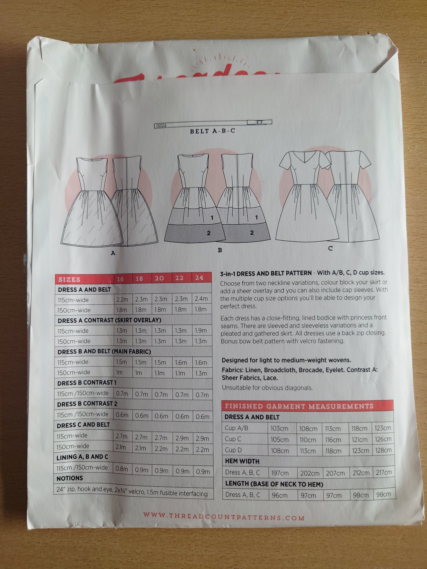 Threadcount 1501 Dress