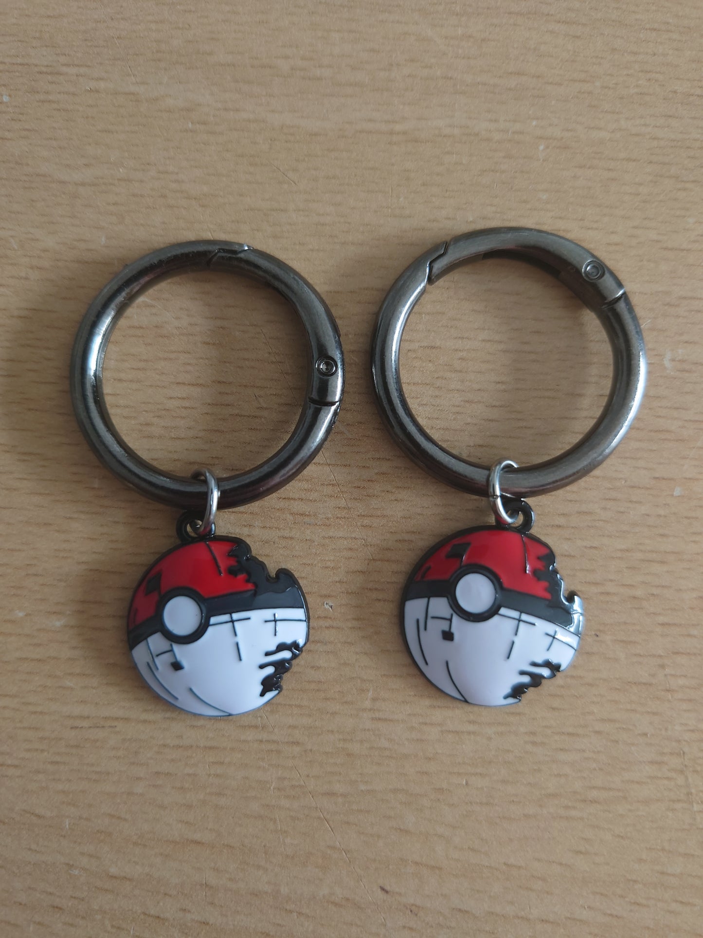 Ball boot charms
