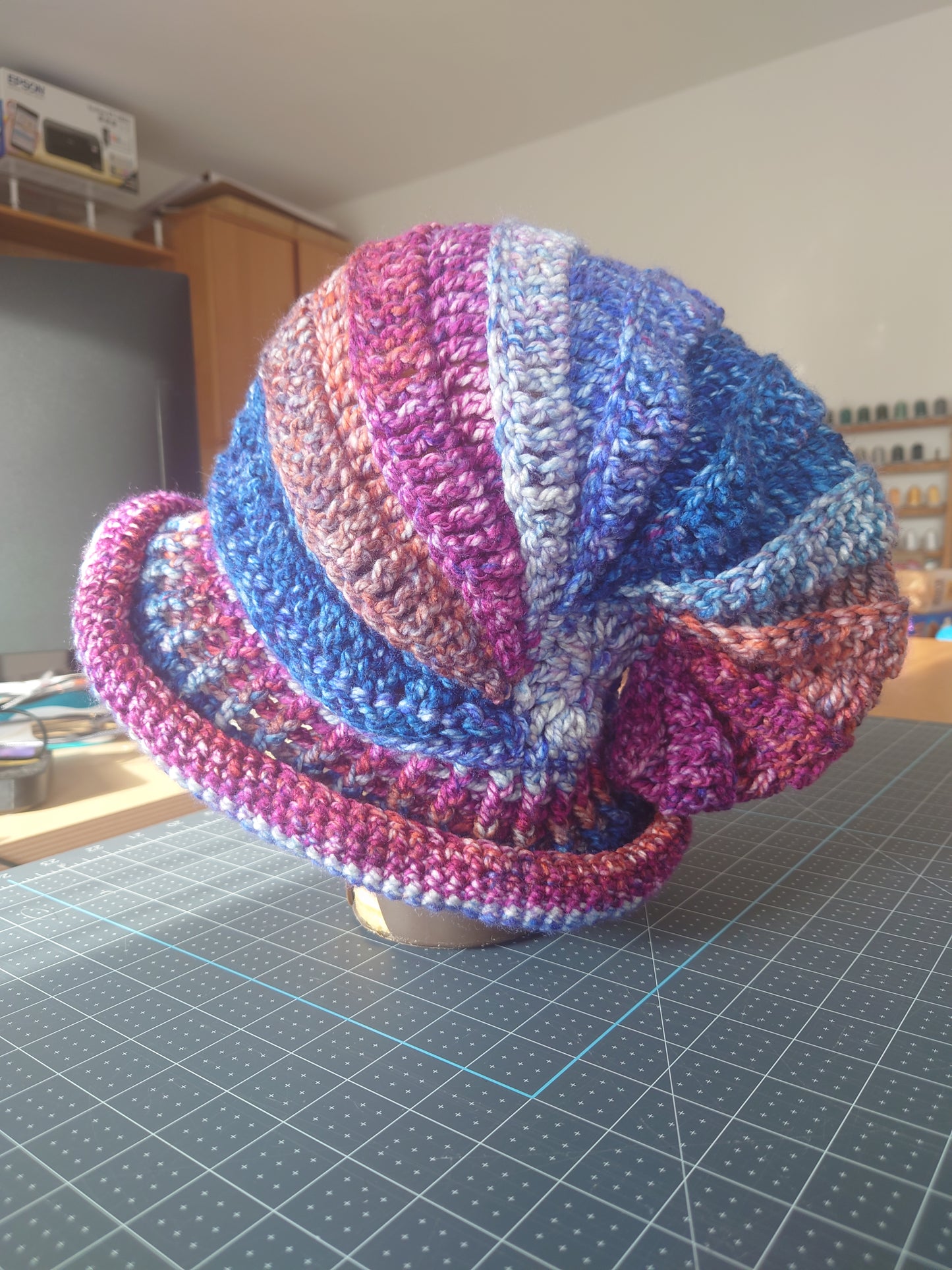 Crochet Snail Hat