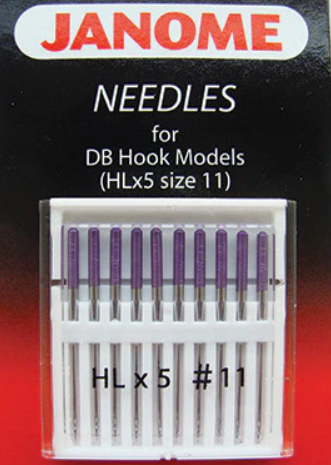 HLx5 #11 DB hook needles, HD9