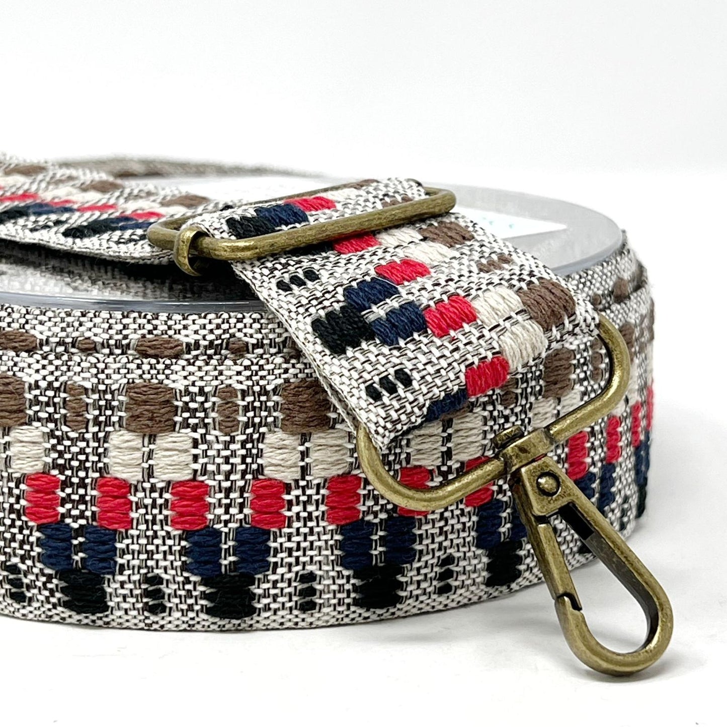 40mm webbing : Natural/Black/Navy/Red/Stone/Taupe