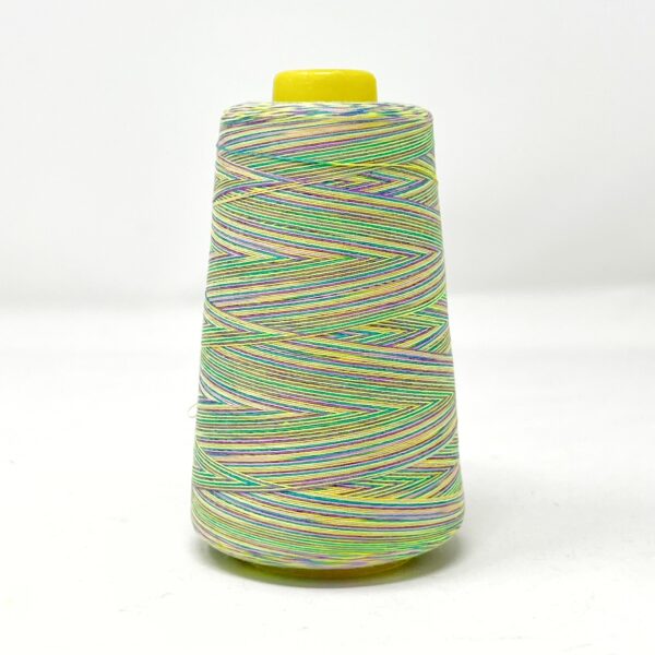 rainbow thread colour 3-2 Greens mix