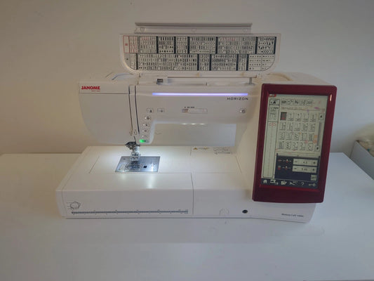 Ex Demo (discontinued) MC14000 Embroidery/sewing machine