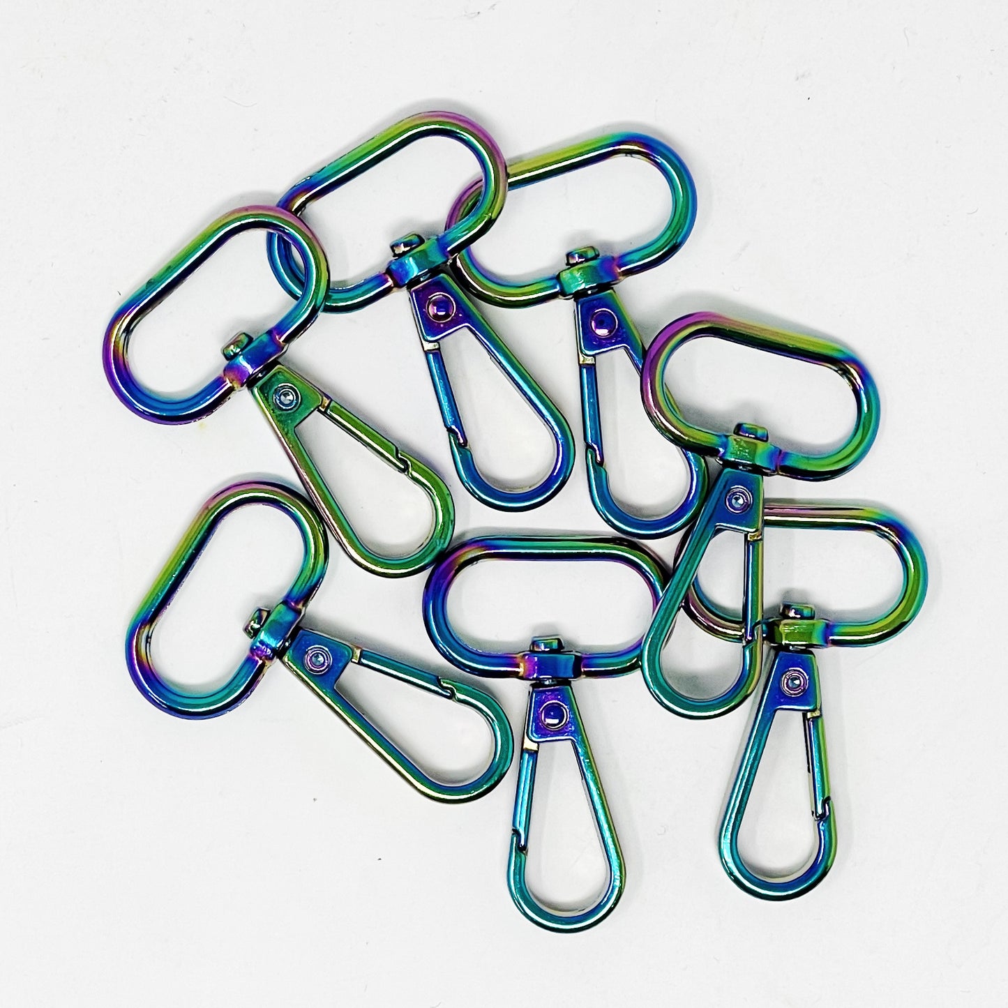 25mm Snap Hook - rainbow