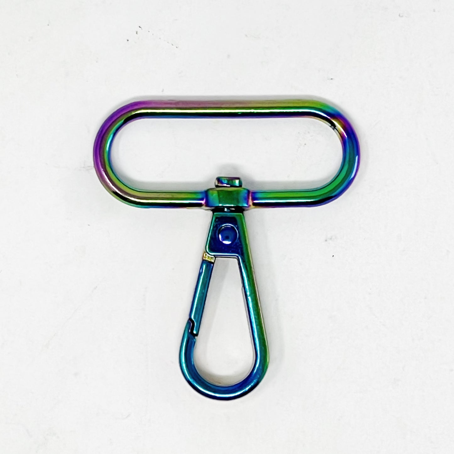 38mm snap hook - Rainbow