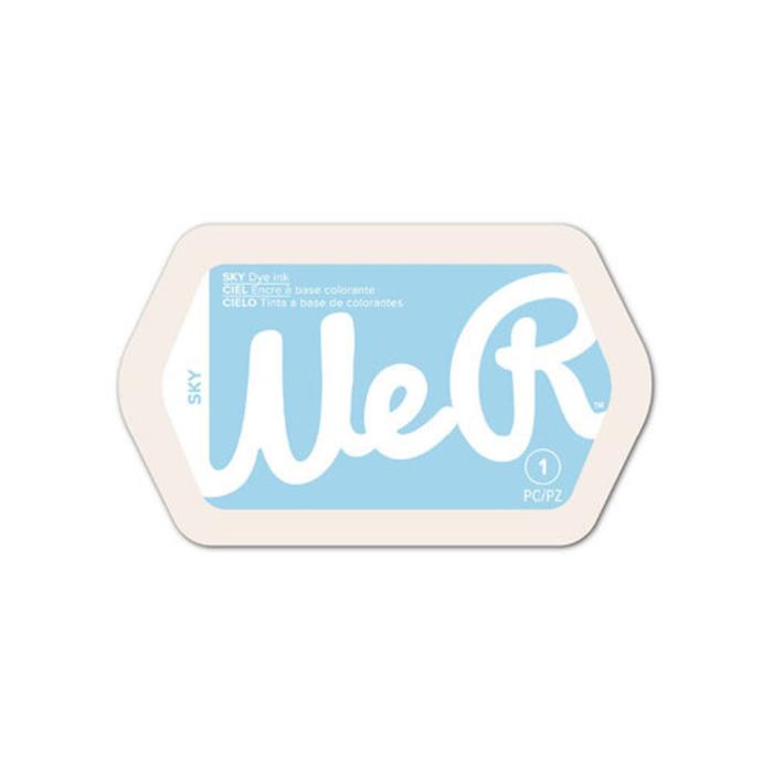 We R Makers - Ink Pad - Dye Ink, sky
