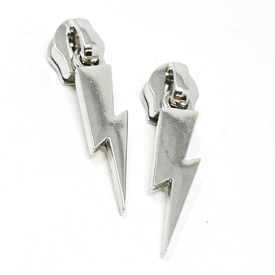 Silver Lightning #5 Zip Slider