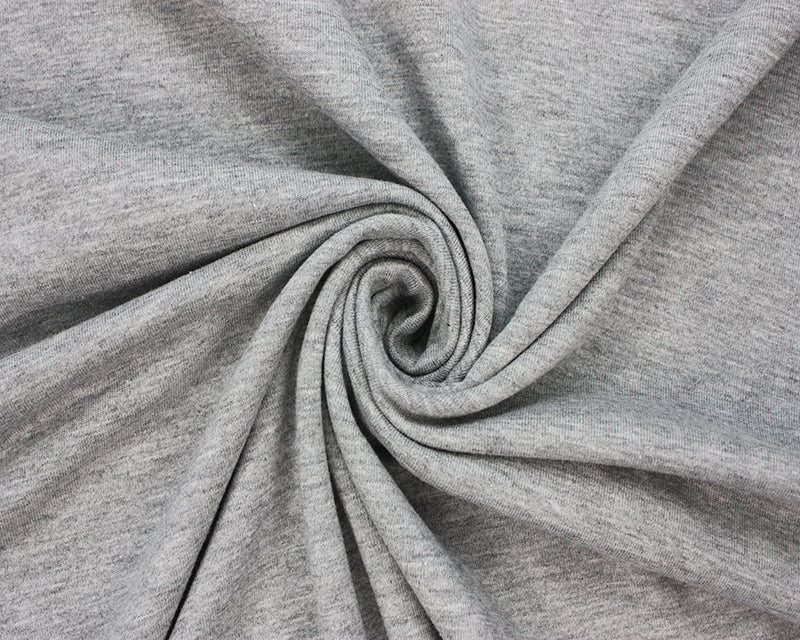 Marl Silver Ribbing - Half Meter