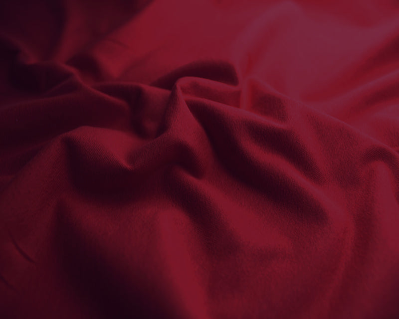 Wine Cotton Jersey