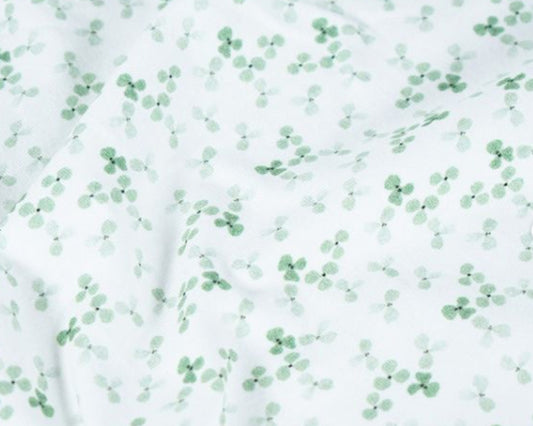 Clovers Cotton Jersey by Blooming Fabrics - SALE