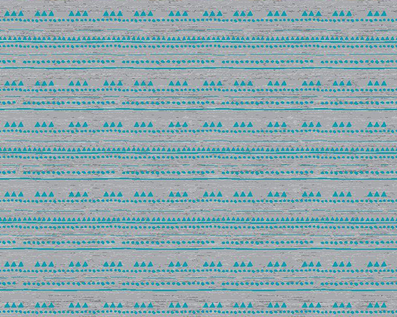 Stripes and Triangles Alpine Fleece
