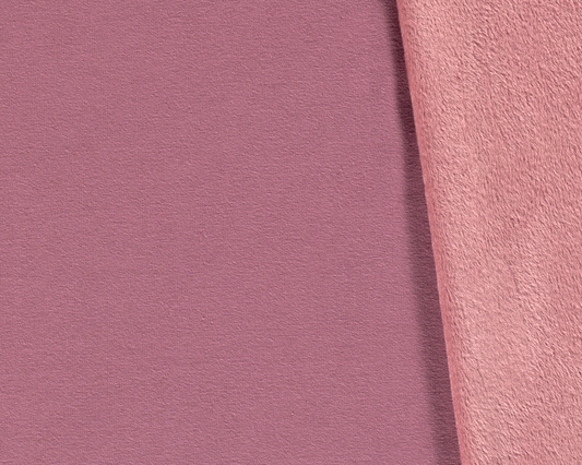 Dusky Pink Alpine Fleece