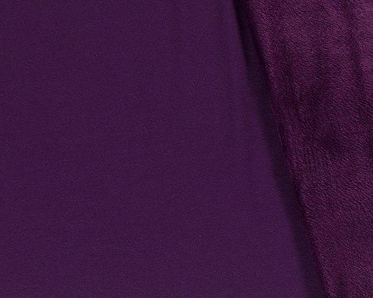 Purple Alpine Fleece