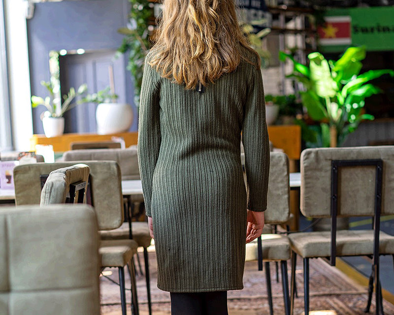 Warm Wooly Knit - Peach