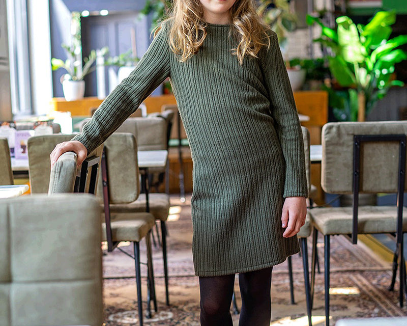 Warm Wooly Knit - Peach