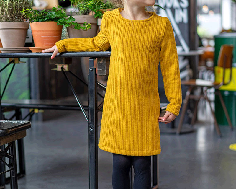 Warm Wooly Knit - Peach